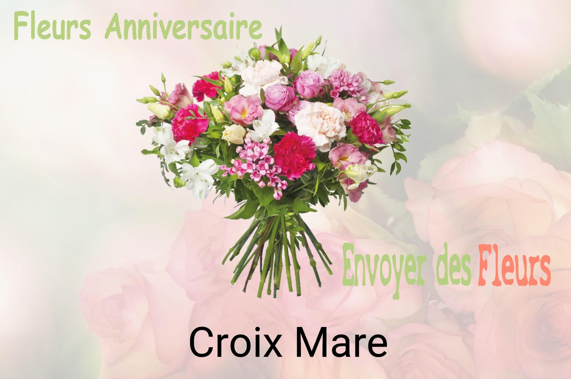 Bouquet de fleurs d’anniversaire livré à Croix-Mare