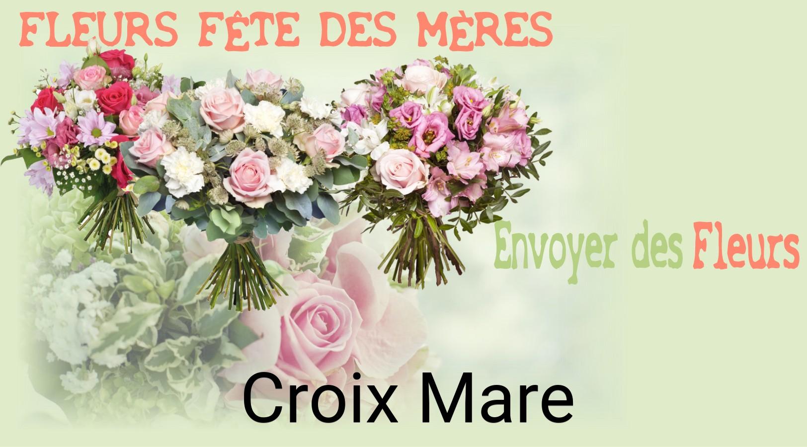 Bouquet de Fête des Mères livré à Croix-Mare